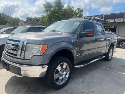 2011 Ford F-150 for sale at Bay Auto Wholesale INC in Tampa FL