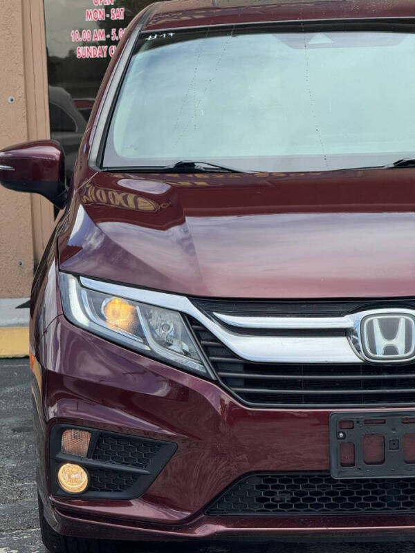 2018 Honda Odyssey EX-L