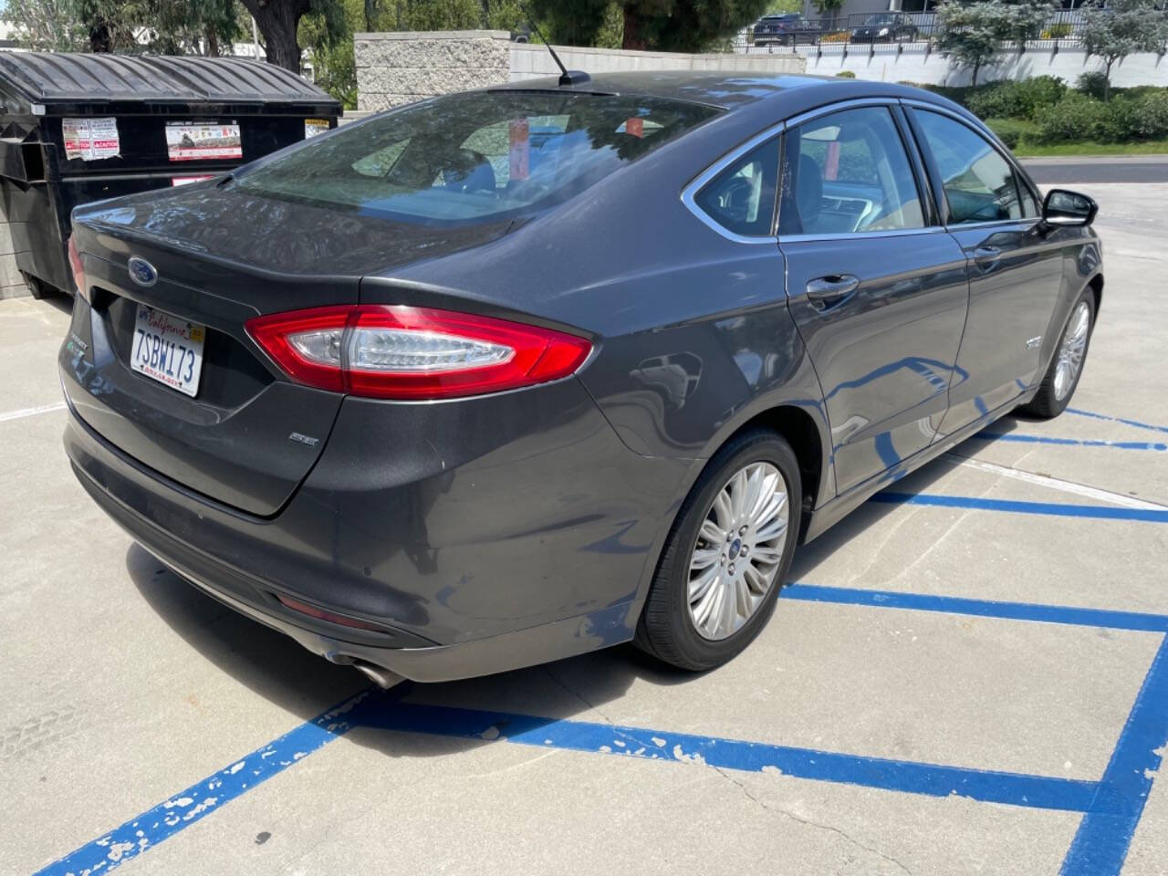 2016 Ford Fusion Energi for sale at Kingston Motors, Inc. in Woodland Hills, CA