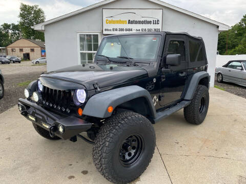 2007 Jeep Wrangler for sale at COLUMBUS AUTOMOTIVE in Reynoldsburg OH