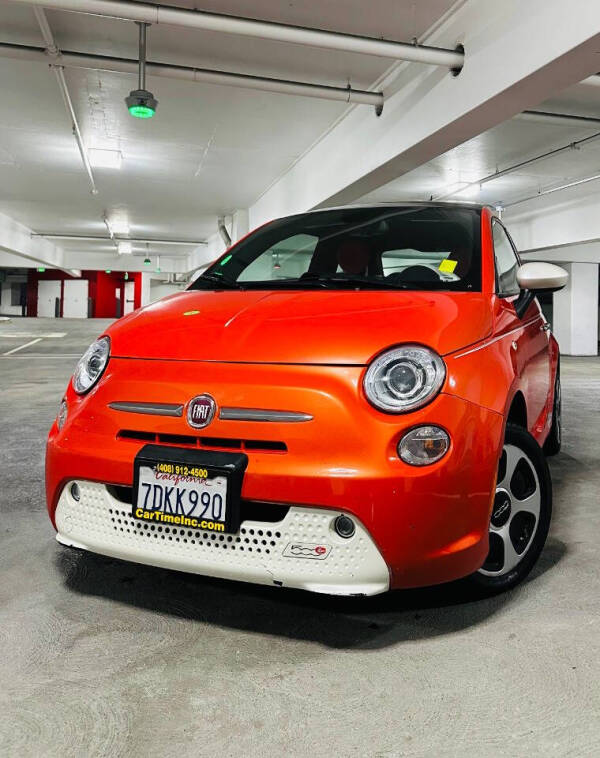 2014 FIAT 500e