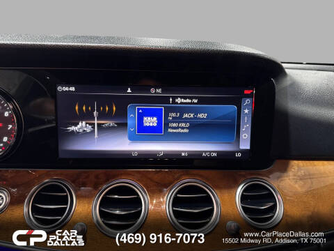 2018 Mercedes-Benz E-Class E 300