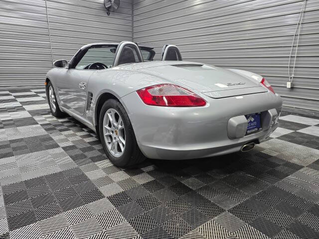 2005 Porsche Boxster