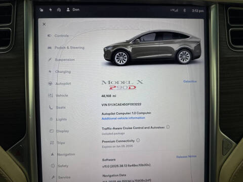 2016 Tesla Model X P90D