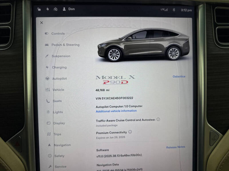 2016 Tesla Model X P90D