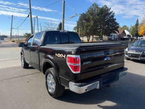 2014 Ford F-150 Lariat