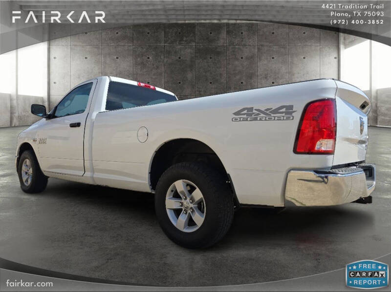 2017 RAM 1500 Tradesman