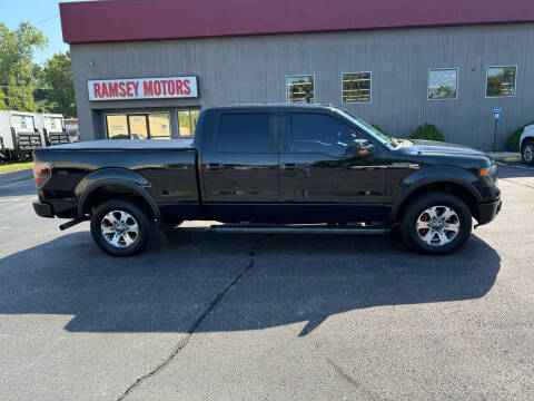 2013 Ford F-150 for sale at Ramsey Motors in Riverside MO