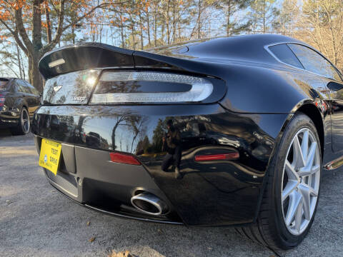 2012 Aston Martin V8 Vantage