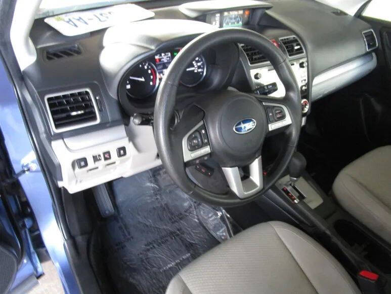 2018 Subaru Forester 2.5i Premium