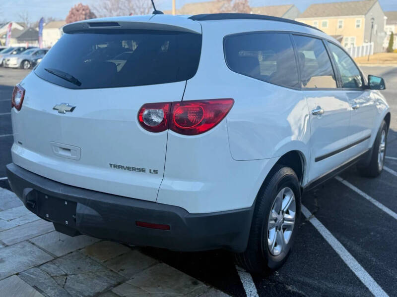 2012 Chevrolet Traverse LS