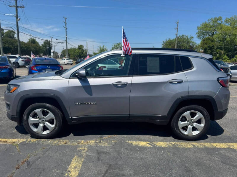 2019 Jeep Compass Latitude