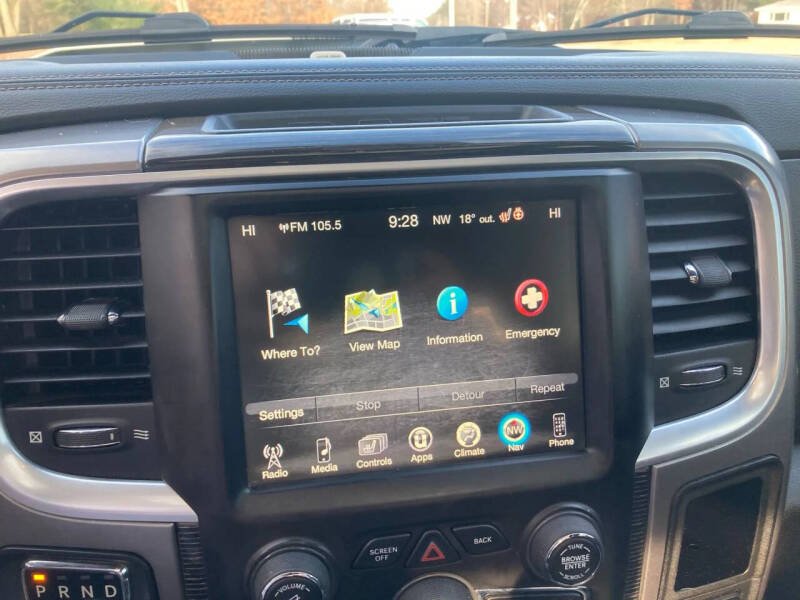 2017 RAM 1500 Laramie Longhorn