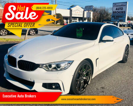 2017 BMW 4 Series for sale at Executive Auto Brokers in Anderson SC