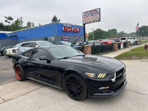 2016 Ford Mustang for sale at City Motors Auto Sale LLC in Redford MI