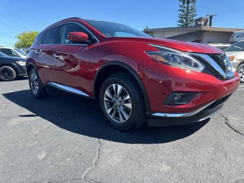 2018 Nissan Murano SL