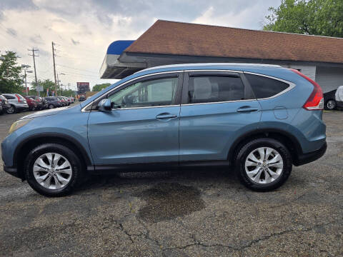 2014 Honda CR-V EX-L w/Navi
