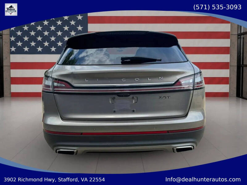 2019 Lincoln Nautilus Select