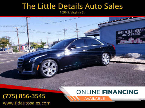2014 Cadillac CTS for sale at The Little Details Auto Sales in Reno NV