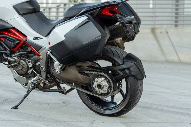 2015 Ducati MULTISTRADA 1200 S TOURING