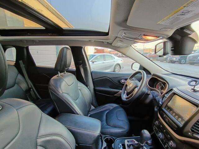 2018 Jeep Cherokee Limited