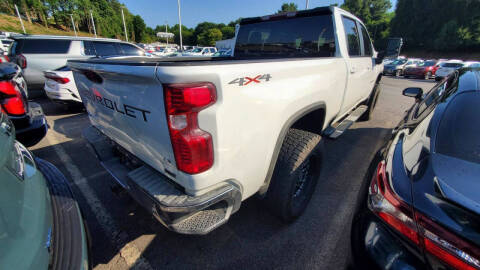 2021 Chevrolet Silverado 2500HD