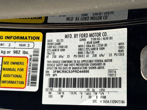 2023 Ford Bronco Sport Outer Banks