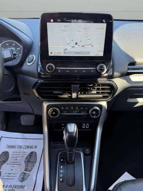 2018 Ford EcoSport Titanium