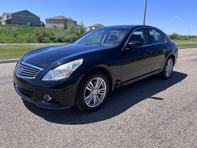 2013 Infiniti G37 Sedan for sale at CK Auto Inc. in Bismarck ND