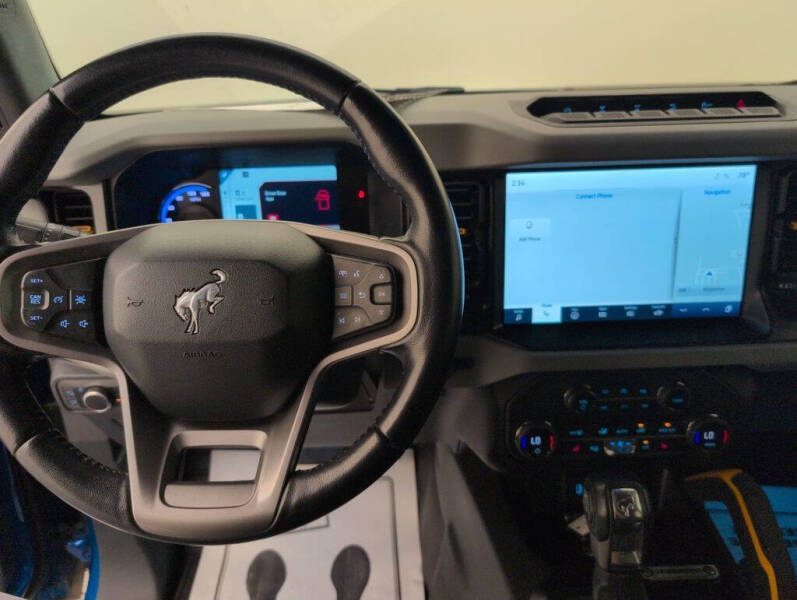 2021 Ford Bronco Badlands Advanced