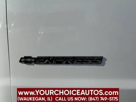 2016 Chevrolet Express 2500