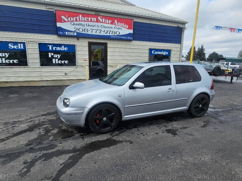 2002 Volkswagen GTI for sale at Northern Star Auto in Post Falls, ID