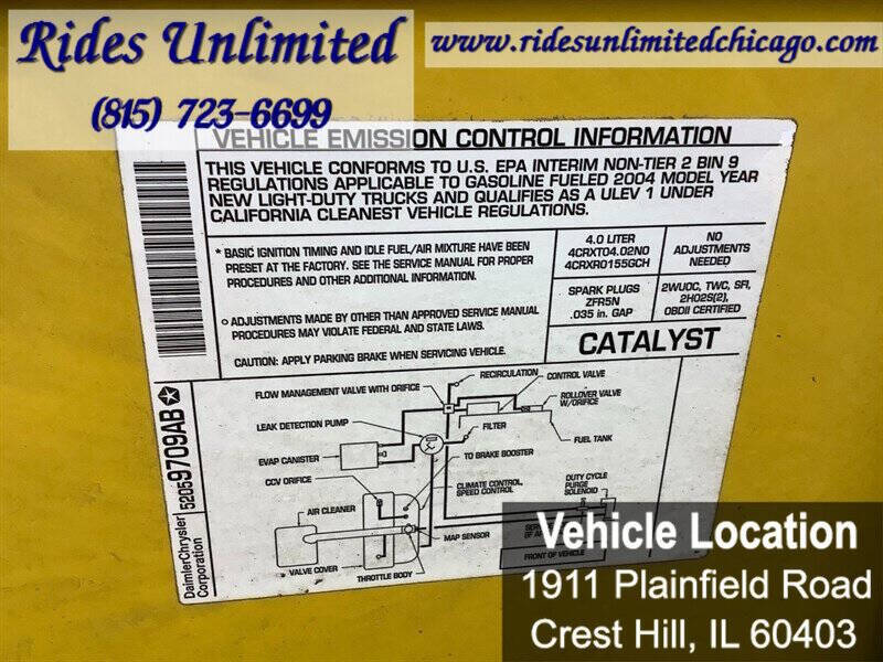 2004 Jeep Wrangler X