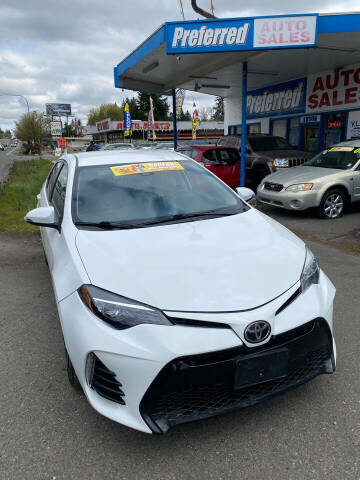 2017 Toyota Corolla for sale at Preferred Motors, Inc. in Tacoma WA