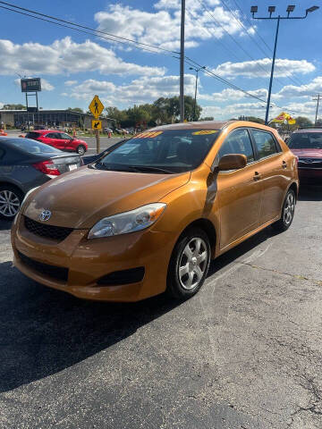 2009 Toyota Matrix