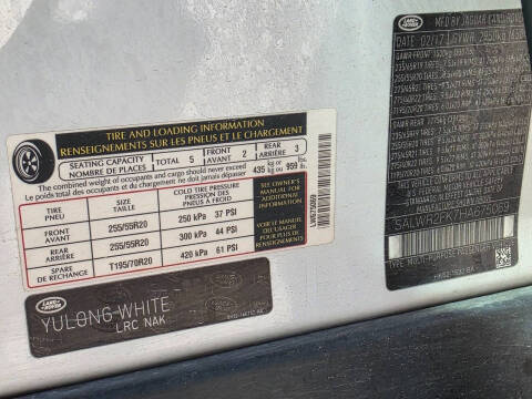 2017 Land Rover Range Rover Sport HSE Td6