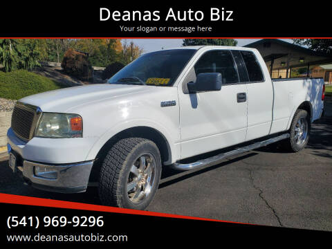 2004 Ford F-150 for sale at Deanas Auto Biz in Pendleton OR