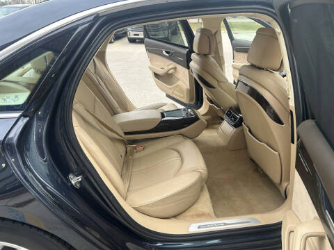 2015 Audi A8 L 3.0T quattro