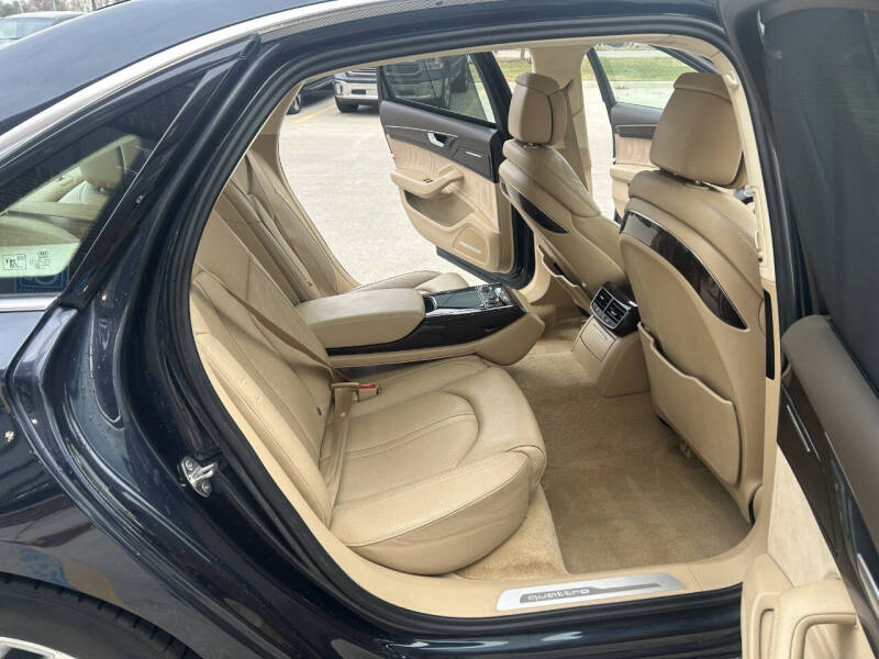 2015 Audi A8 L 3.0T quattro