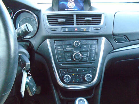 2016 Buick Encore Leather