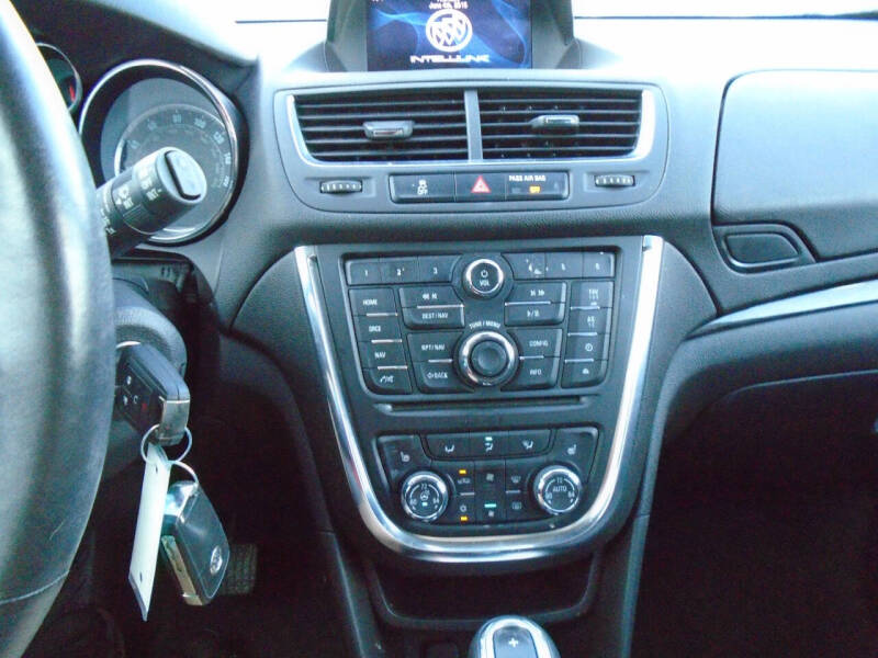 2016 Buick Encore Leather