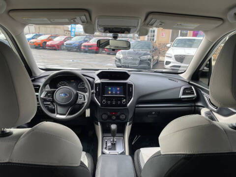 2021 Subaru Forester