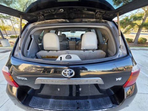 2008 Toyota Highlander Sport