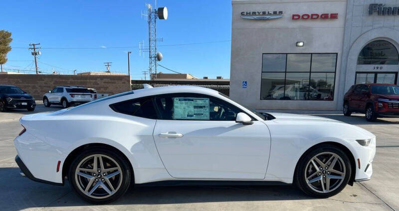 2025 Ford Mustang EcoBoost