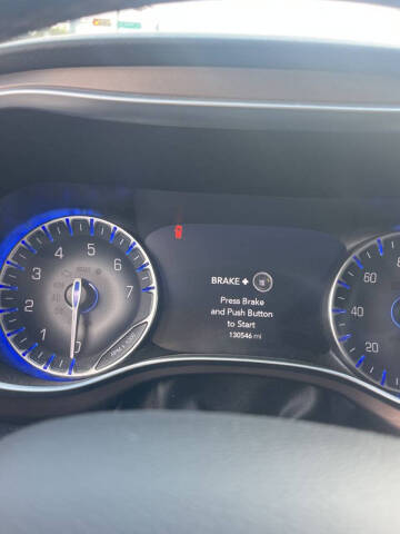 2017 Chrysler Pacifica Touring-L Plus