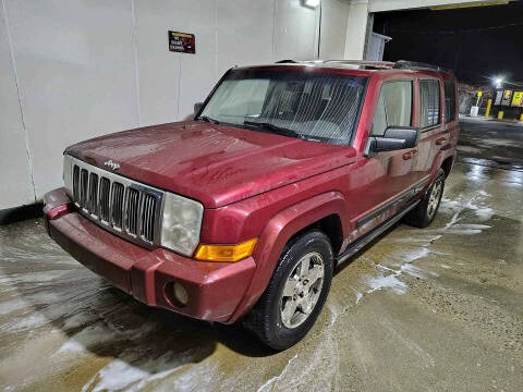 2009 Jeep Commander for sale at EHE RECYCLING LLC in Marine City MI