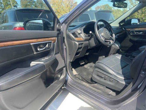 2018 Honda CR-V Touring