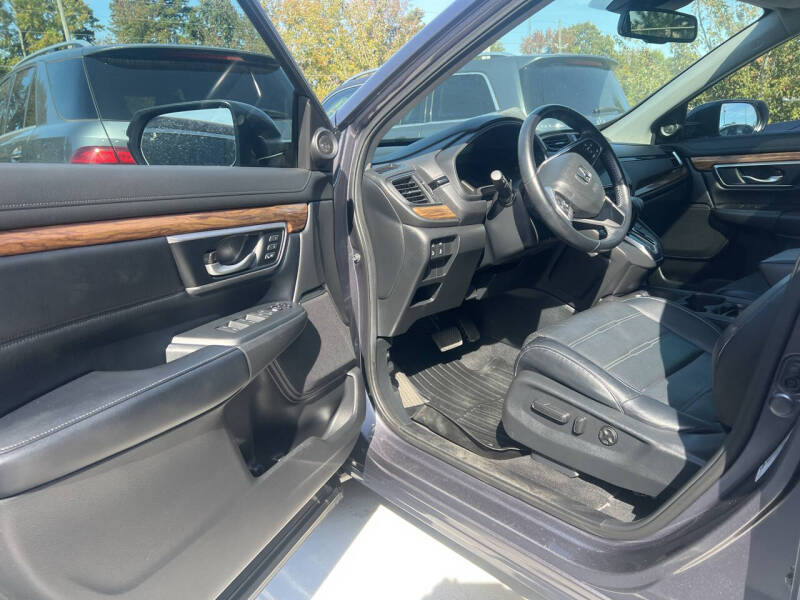 2018 Honda CR-V Touring