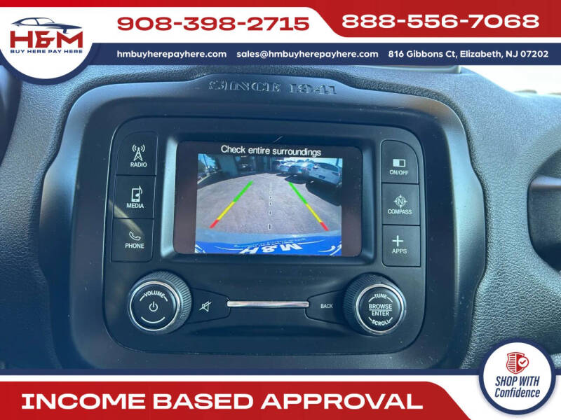 2017 Jeep Renegade Latitude