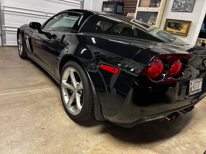 2010 Chevrolet Corvette Grand Sport photo 7